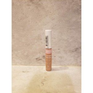 CoverGirl Clean Fresh Hydrating Concealer 410 Rich Deep 0.23 Oz New Sealed